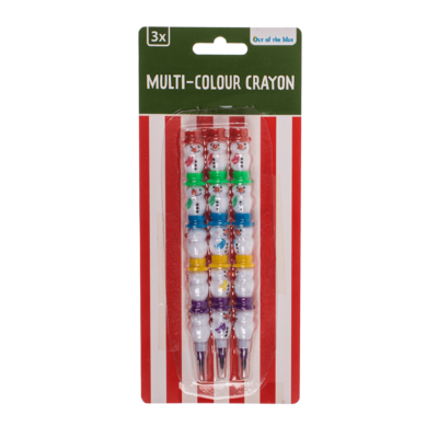 Multi-Color Buntstift, 5tlg., 13 cm,