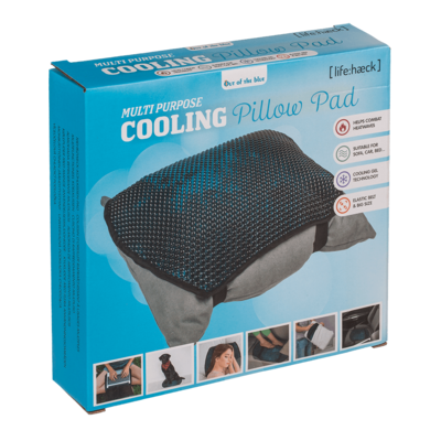 Multi Purpose Cooling Pillow Pad,