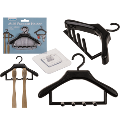 Multi Purpose Holder, Coat Hanger Design,