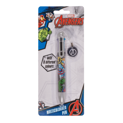 Multicolour pen, Marvel,