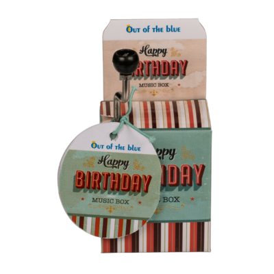Music box, Happy Birthday,