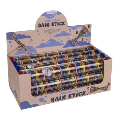 Musical toy, Rain stick, 5,2 x 41 cm,