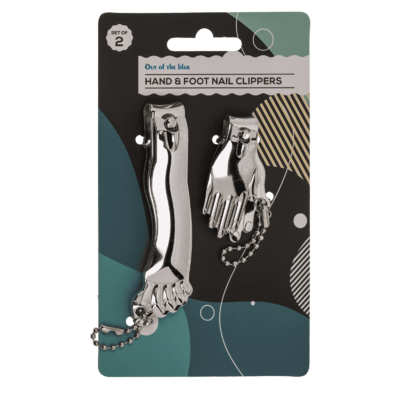 Nail clippers, foot & hand,