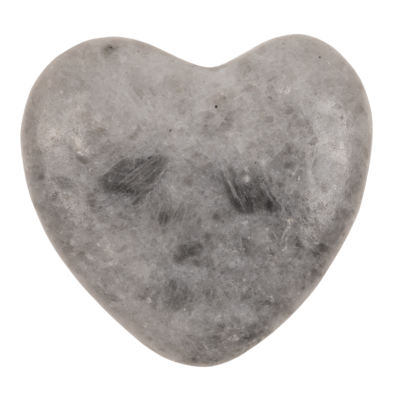 Natural Stone Heart, Worry Hearts,