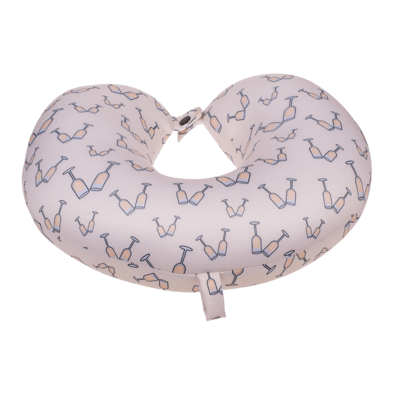 Neck cushion with micro pellet filling, Bubbles,