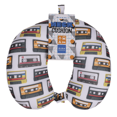 Neck cushion with micro pellet filling, Cassettes,