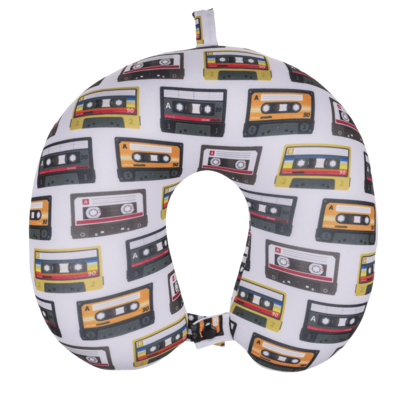 Neck cushion with micro pellet filling, Cassettes,