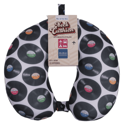 Neck cushion with micro pellet filling, Vinyl