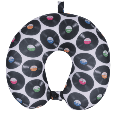 Neck cushion with micro pellet filling, Vinyl