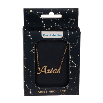 Necklace, Aries,