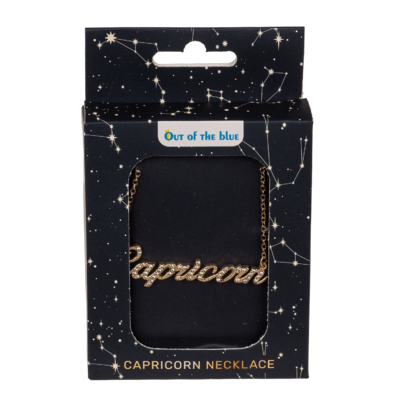 Necklace, Capricorn,