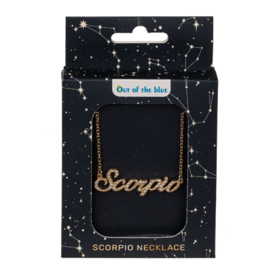 Necklace, Scorpio,