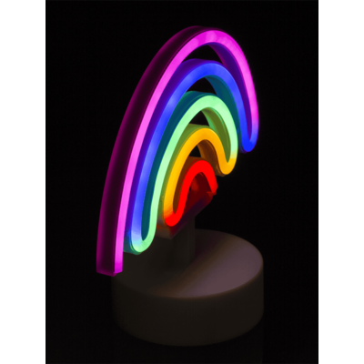 Neon light, Pride,ca. 25 x 10 x 17,5 cm,