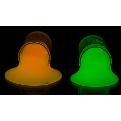 Neon-Schleim, leuchtet im Dunkeln, ca. 65 g,