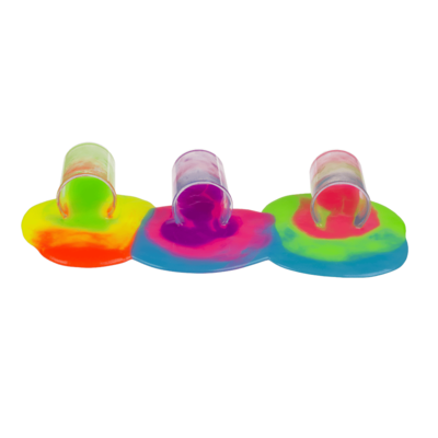 Neon-Slime, Rainbow,