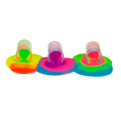 Neon-Slime, Rainbow,