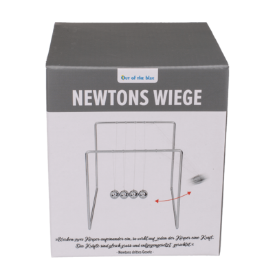 Newton's Cradle ca. 15 x 14 x 14 cm,