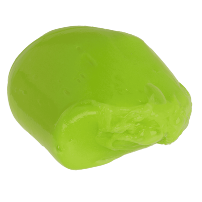 Noisy slime in plastic tin,