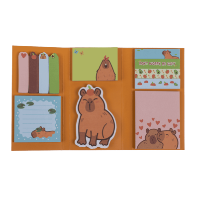 Notas adhesivas, Capibara