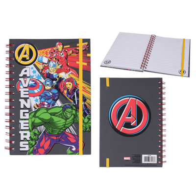 Notebook, Marvel (Avengers Burst),
