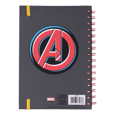 Notebook, Marvel (Avengers Burst),