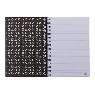 Notebook, Playstation (Onyx), A5,