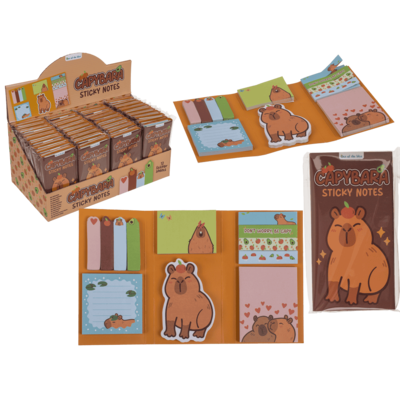 Notes repositionnables, Capybara