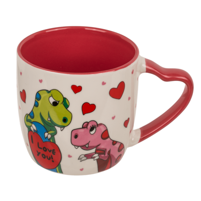 Nueva taza de Bone China, Dino Kids