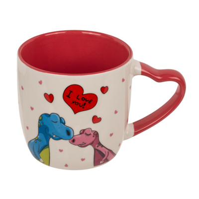 Nueva taza de Bone China, Dino Kids