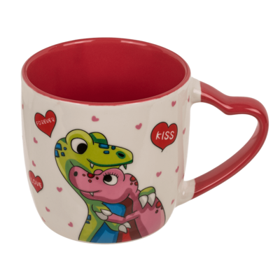 Nuova tazza in Bone China, Dino Kids