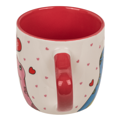 Nuova tazza in Bone China, Dino Kids