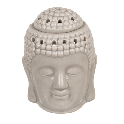 Oil burner, Buddha, with removeable lid,