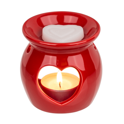 Oil burner, Heart,