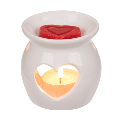 Oil burner, Heart,