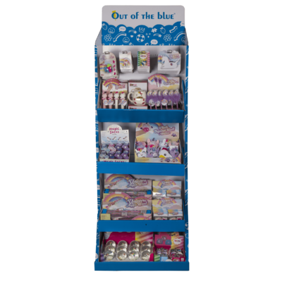 OOTB-Bodendislplay, Einhorn,