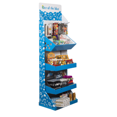 OOTB-Bodendisplay, Back to school,