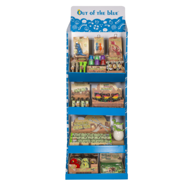 OOTB-Bodendisplay, Dinosaurier,