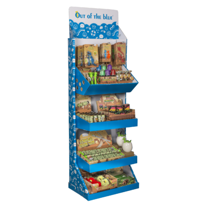OOTB-Bodendisplay, Dinosaurier,