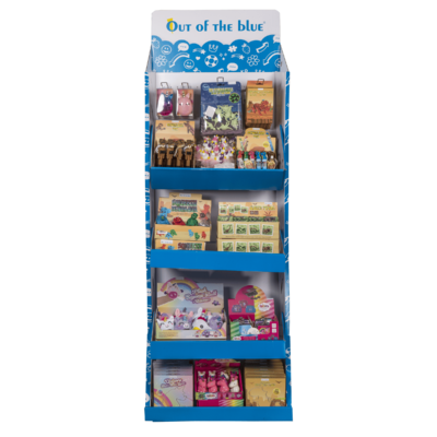 OOTB-Bodendisplay, Dinosaurier & Einhorn,