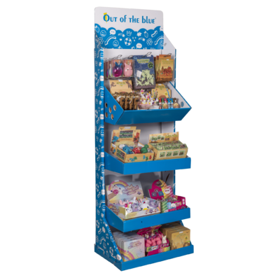 OOTB-Bodendisplay, Dinosaurier & Einhorn,