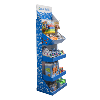 OOTB-Bodendisplay, Sommer/Ferien,