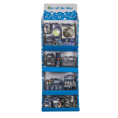 OOTB-Bodendisplay, Space,