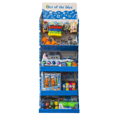 OOTB floor display, Summer/holiday,