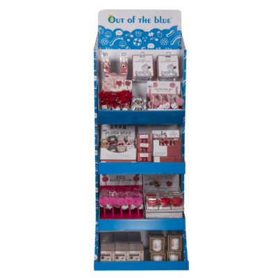 OOTB floor display, Valentin (Globus)