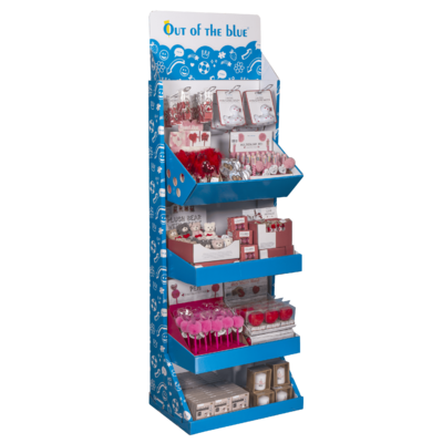 OOTB floor display, Valentin (Globus)