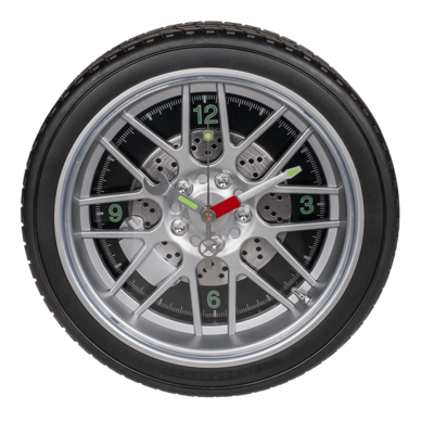 Orologio da parete, Ruota con 16 LED,