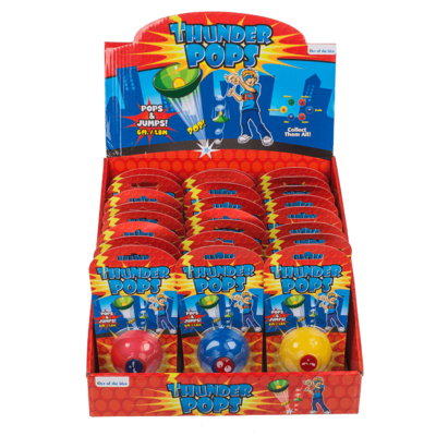 Ovni, Thunder Pops,