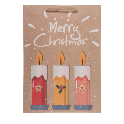 Paper gift bag, Christmas Warms,