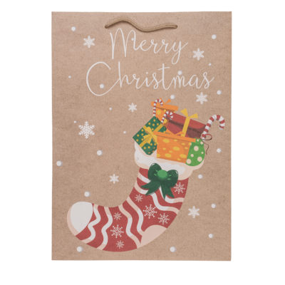 Paper gift bag, Christmas Warms,