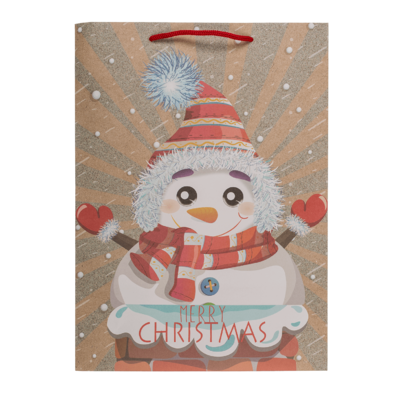 Paper gift bag, Joyful Season,